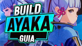 La GUIA DEFINITIVA de AYAKA - Build Ayaka DPS CARRY | Sub DPS - Genshin Impact