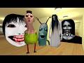 YOASHIE AND KUCHISAKE ONNA ESCAPE THE LIMINAL HOTEL | #gmod #nextbots