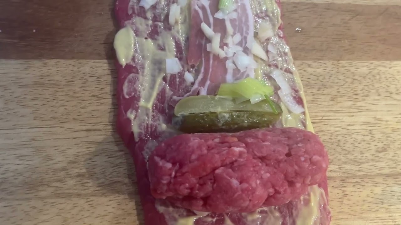 ##Rinderrouladen nach Ammerländer Art/abgewandelt