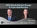 2023 stock market recap a yearend review