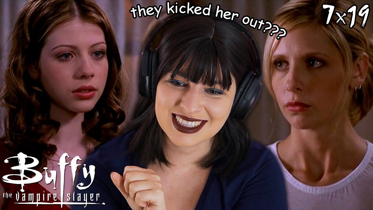 ONLY SHE CAN WIELD IT? - Buffy the Vampire Slayer Reaction - 7x19 - Empty Places