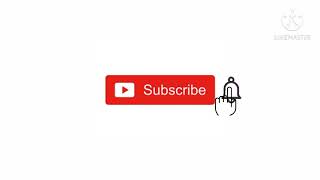 YouTube Subscribe Button And Notification Bell On Kinemaster !