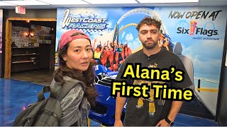 Mizkif Takes Alana Cho To West Coast Customs