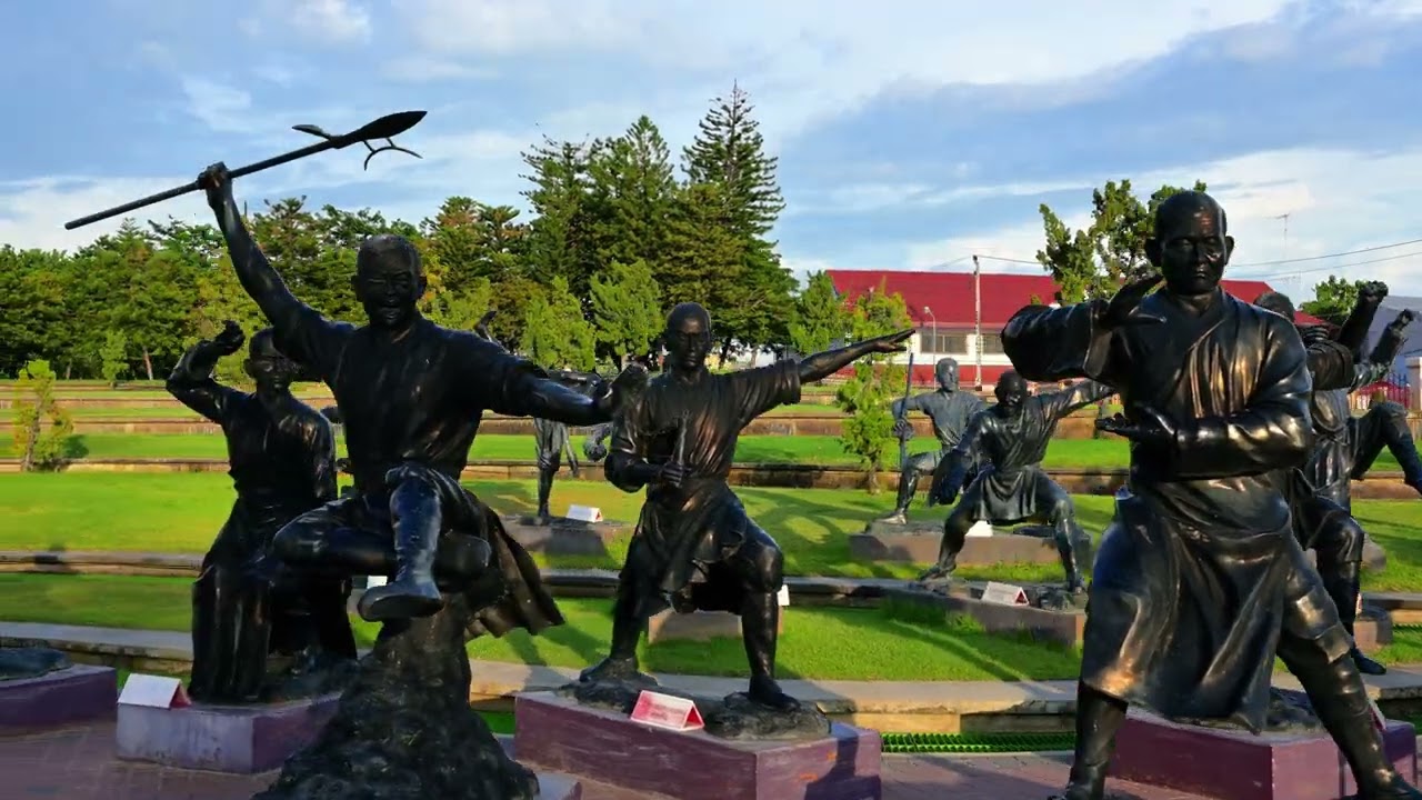 Temples of Suphan Buri Thailand