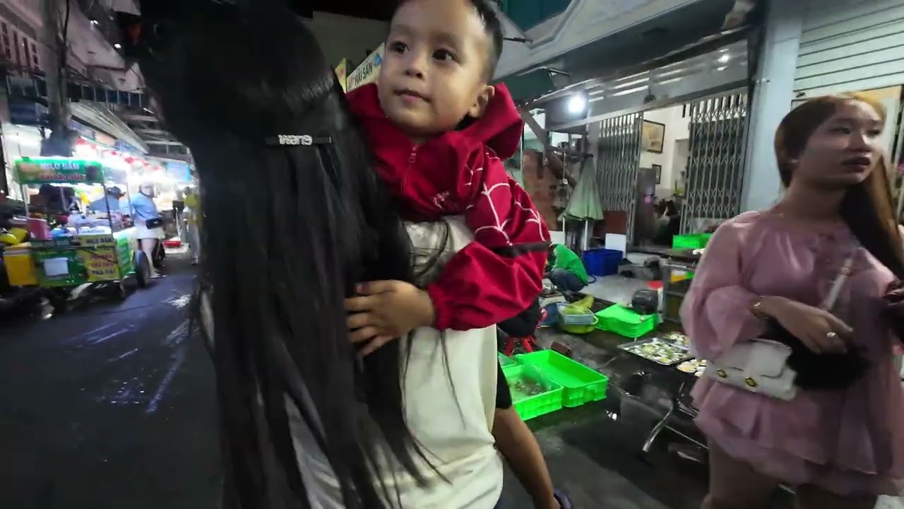 #3 Đi Dạo Vũng Tàu Về Đêm Và Ăn Tối …