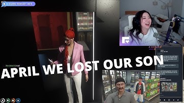 April Reads Ramees Texts After Being Gone For Weeks. | NoPixel GTA RP