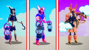 EVOLUTION OF SUPER NECROMANCER | TABS - Totally Accurate Battle Simulator