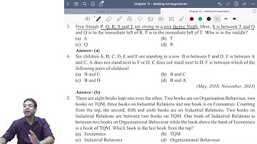Seating Arrangements (with Tricks) - by CA Nishant Kumar