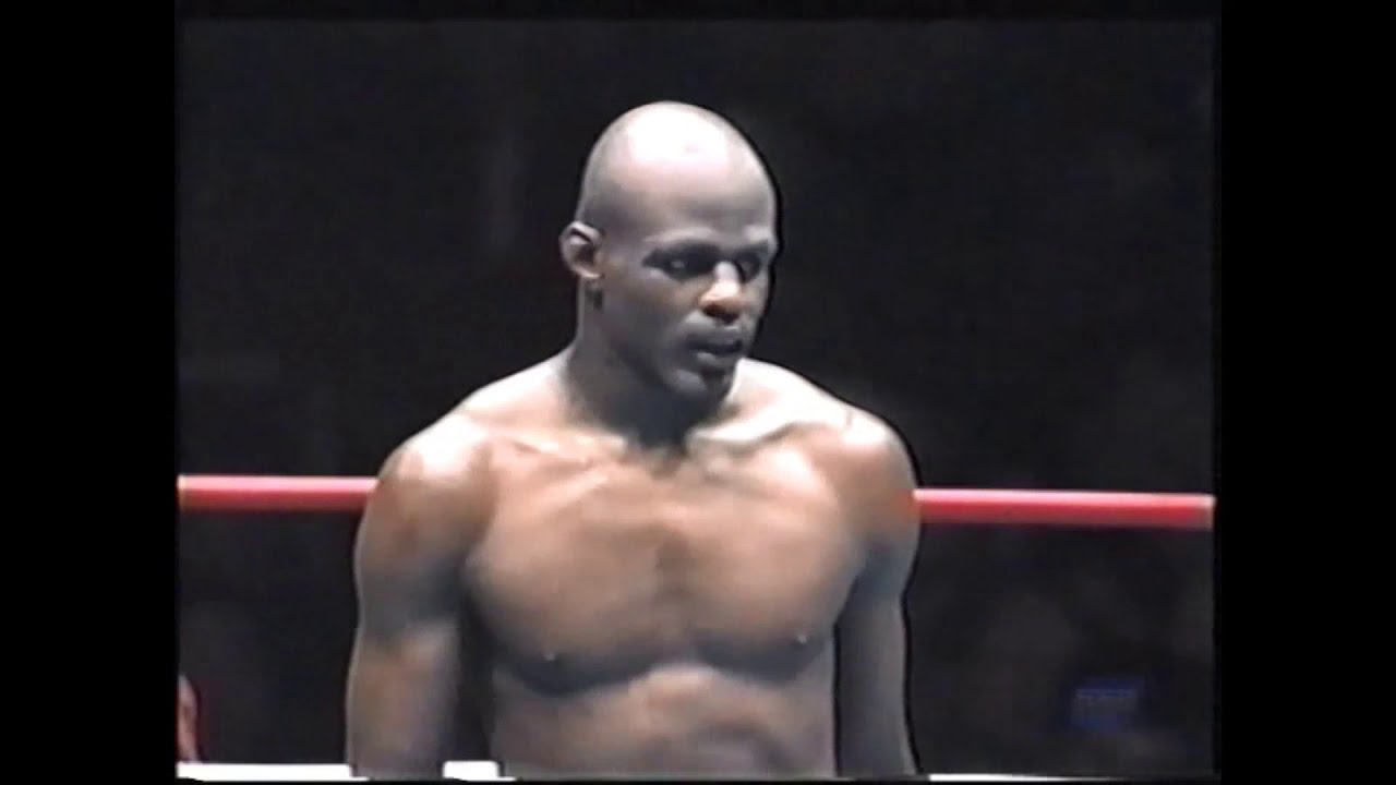 Ernesto Hoost Vs Maurice Smith K1 WGP 93' Semi Final アーネスト
