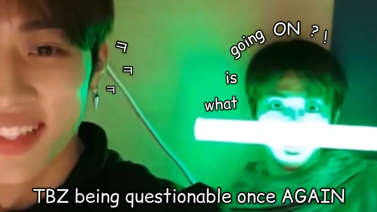 the boyz moments that make me question their sanity pt. 5