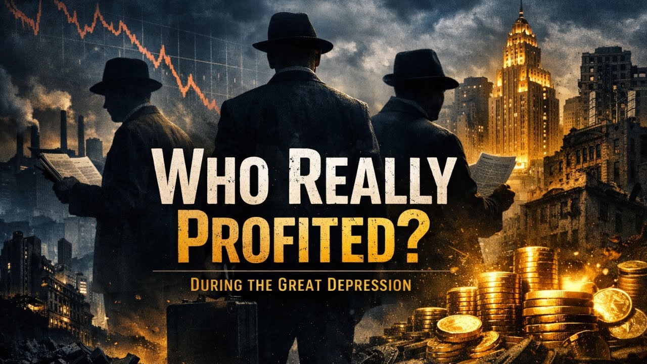 The Hidden Winners of America’s Worst Economic Collapse - YouTube