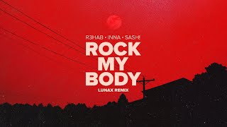 R3HAB, INNA, Sash! - Rock My Body (LUNAX Remix) (Official Visualizer) Resimi