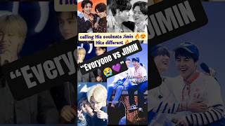 When Tae calls the other members… but Jimin’s name hits different 😭💜#bts #jimin #taehyung #vmin