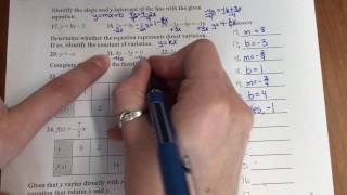 Famous Ch 3 Test Corrections Profile