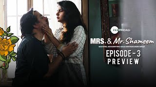 Mrs. & Mr. Shameem Episode 3 Preview Saba Qamar, Nauman Ijaz