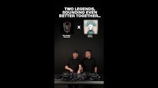 Two Legends, Even Better Together...