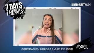 Amy Gillingham Interview - Ride For Unity