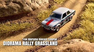 Tutorial How to Make Realistic 1:64 Diorama Diecast Rally Offroad
