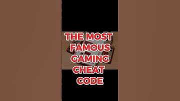The Story Behind The Most Famous Gaming Cheat Code. #nintendo #gaming