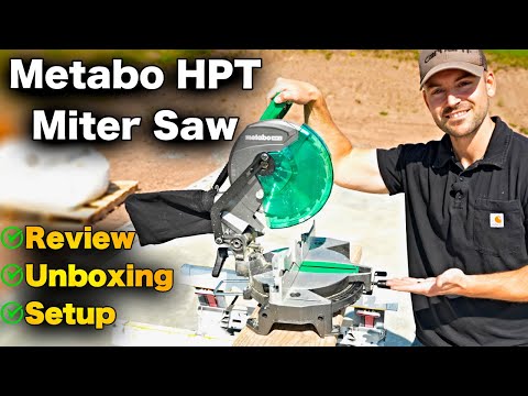 Video: Metabo miter saws: specifications and reviews