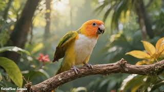 Birds with the Most Impressive Feather Displays 🐦 | 4K Nature Sounds ASMR