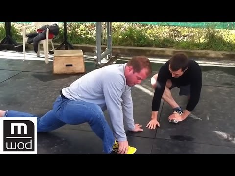 Super Squat Hip Sequence pre-workout | Feat. Kelly Starrett | MobilityWOD