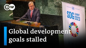 UN: Sustainable Development Goals in deep peril | DW News