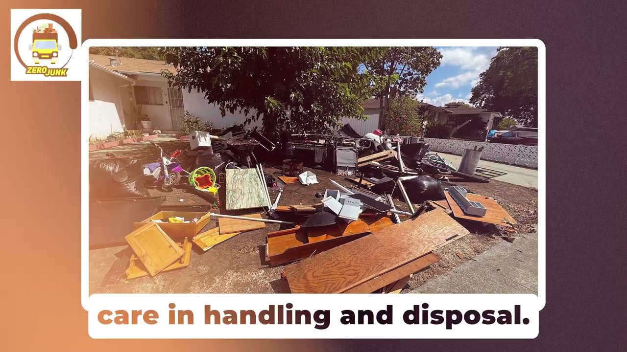 Construction Debris Removal Service in San Jose