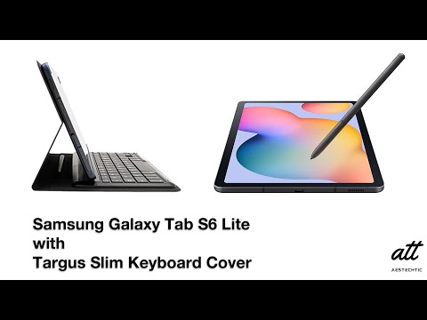 Targus Book Cover Keyboard (CH, Galaxy Tab S6 Lite 10.4 (2020)) - digitec