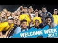 WVU WELCOME WEEK 2017 (YOU WON'T WANT TO MISS THIS)