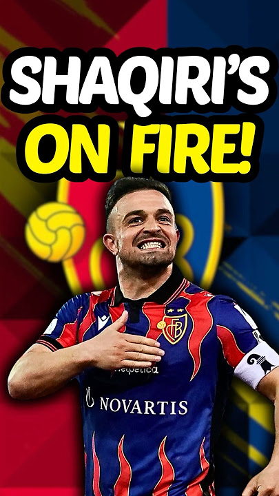 Xherdan Shaqiri is ON FLAMES! 🔥