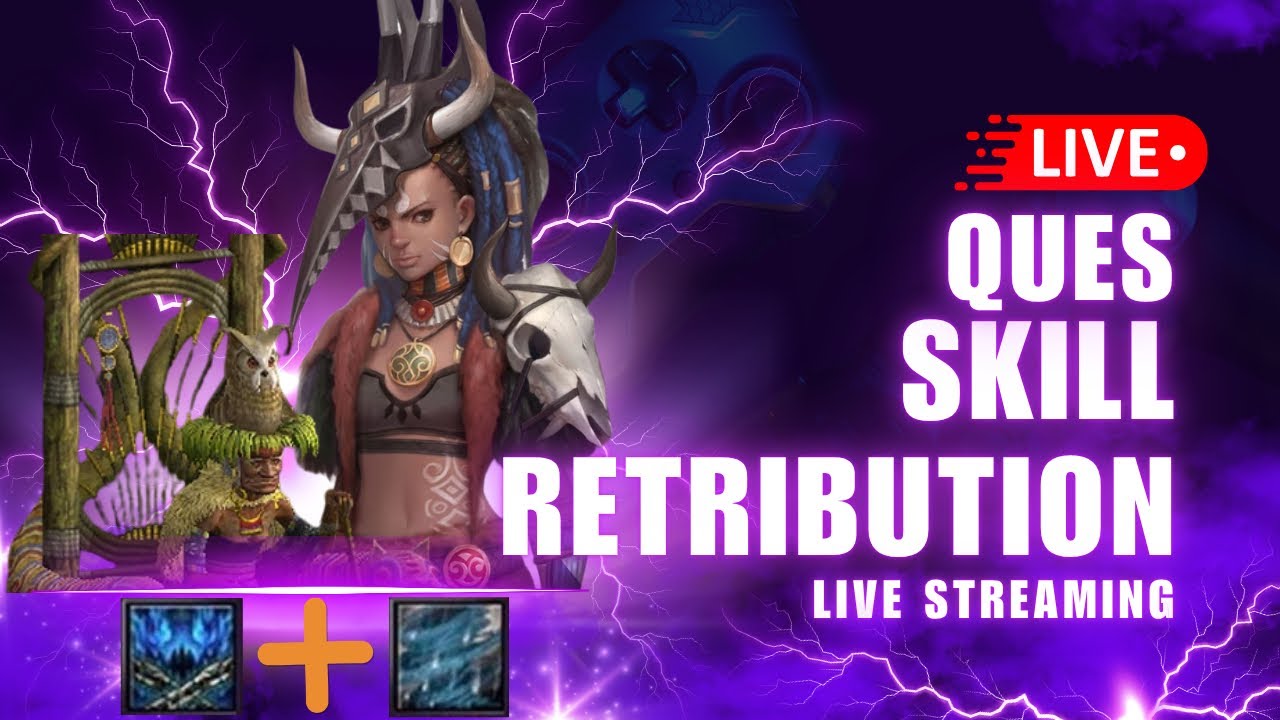 Ques Skill Retribution Sorcesess Mwindo Atlantica Online | Atlantica Rebirth Indonesia