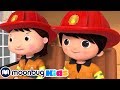 El camión de bomberos | Canciones Infantiles | Dibujos Animados | Little Baby Bum en Español