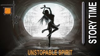 UNSTOPPABLE SPIRIT dancing girl in the dark #Storytelling Speedpaint art تعلم كيف ترسم فتاة ترقص