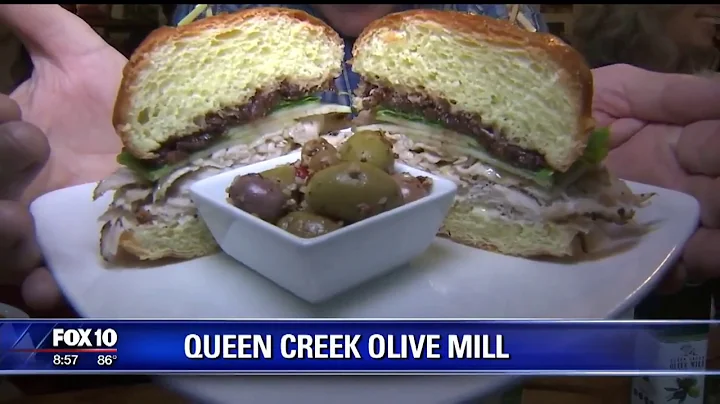 Cory's Corner: Queen Creek Olive Mill