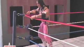 Bret Hart vs. Kurt Angle (Stop-Motion) - JWF Pay Per View 2011