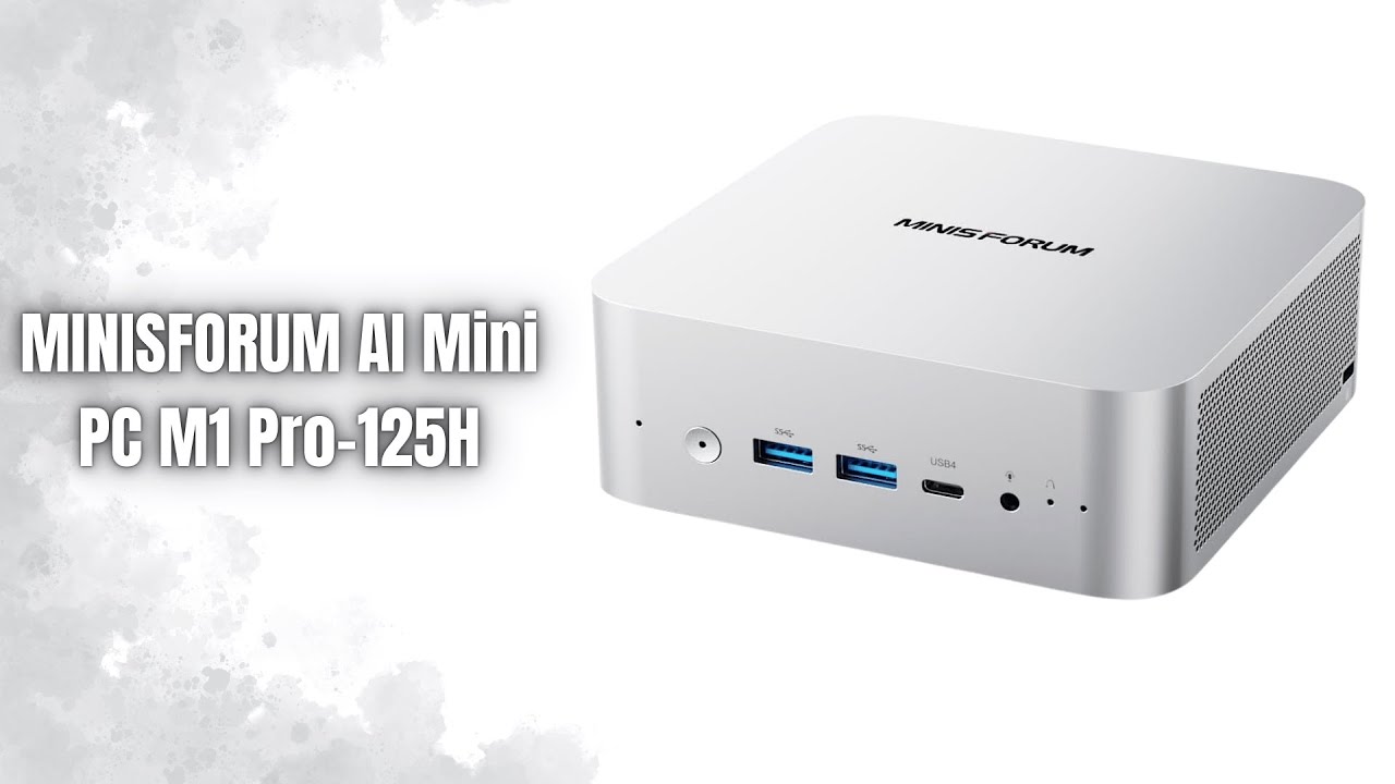 MINISFORUM M1 Pro-125H Review | Ultra 5 AI Mini PC Beast! - YouTube