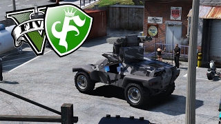 GTA 5 MOD VITA DA GANGSTER : FURTO VEICOLO MILITARE AL CLUB DEI LOST #41 screenshot 1