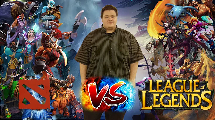 DotA vs League - The History of Pendragon - DayDayNews