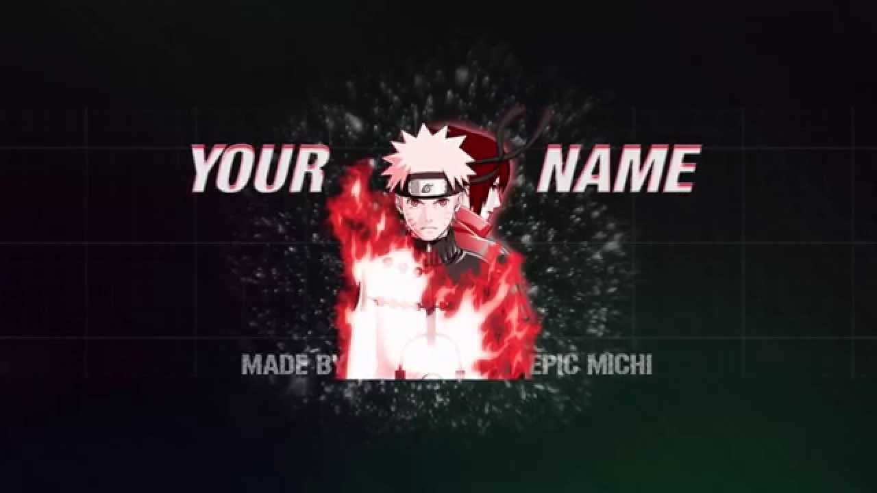 Featured image of post Youtube Banner Anime Naruto Don t forget to click the like button and subscribe for more banners templates in anime styleanime