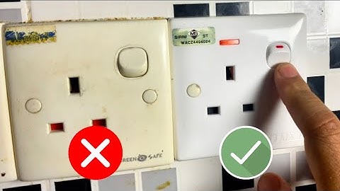 How to Replace 13A Power Socket at Home | 13Amp Switch Socket Outlet DIY Replacement