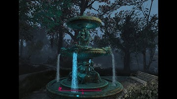 Fallout 4 Guide to Water feature (Fountain) Part 2
