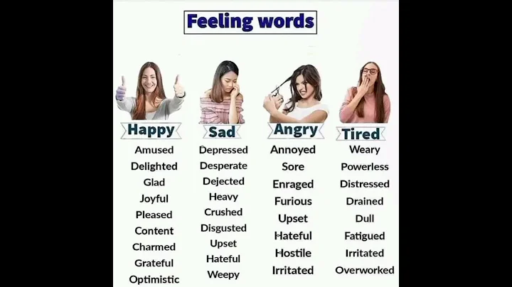 Feeling words