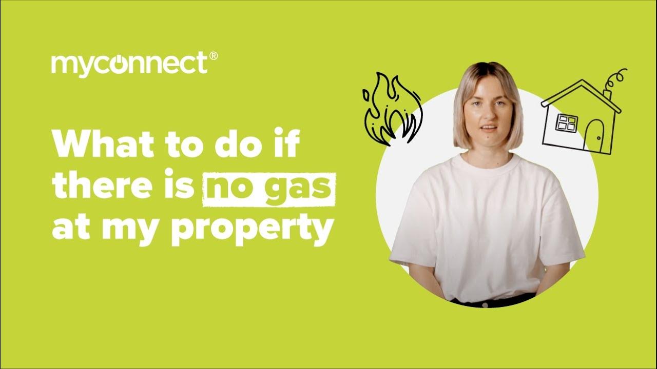 What to do if there is no gas at my property? YouTube