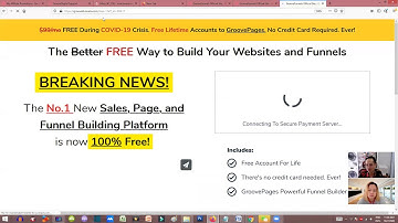 GroovePages Guide to Connect Your Domain URL & Get A Free SSL to HTTPS secure your website
