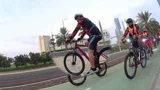#BikingRoadTrip | #Abudhabi |Marina Mall | Albateen |Mussafah Road | #ByChainRidersAuh