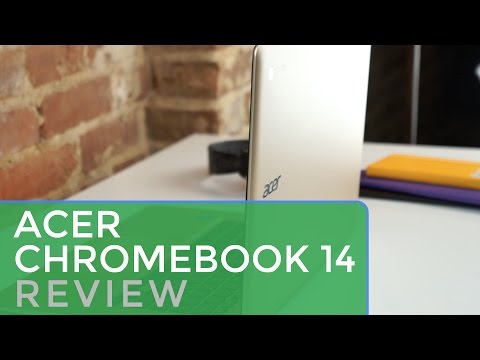 Gold Acer Chromebook 14 Review