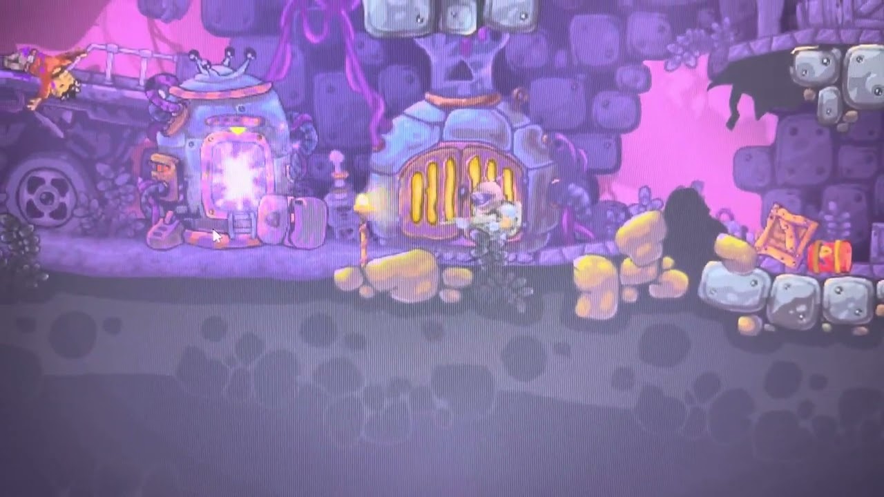 Zombotron 2 Time machine space ending