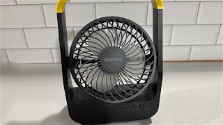 Review Gazeled Battery Operated Portable Fan