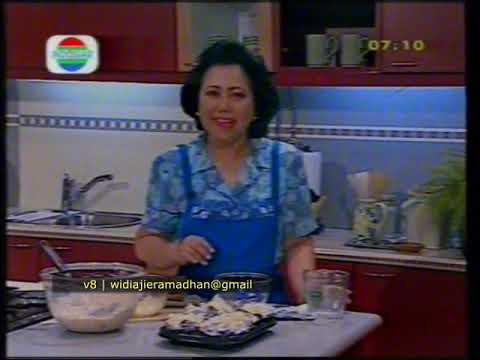 Klip Aroma Indosiar Bu Sisca Soewitomo masak Arem arem tahun 2001